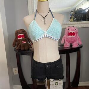 Crotchet bikini top